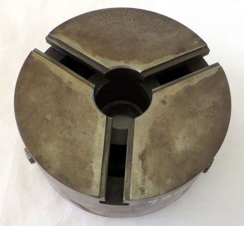 Oneida 6&#034; 3 Jaw Lathe Chuck .070