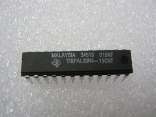 TIBPAL20R4-15CNT QTY 834 TI PAL20R415 NEW PARTS ORIGINAL FACT TUBE