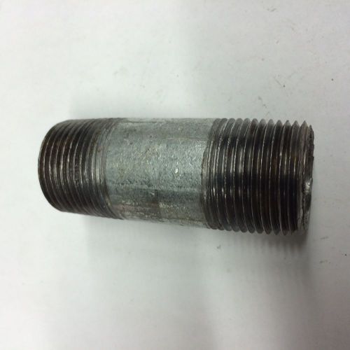 3/4&#034; x 2-1/2&#034; Rigid Steel Nipple