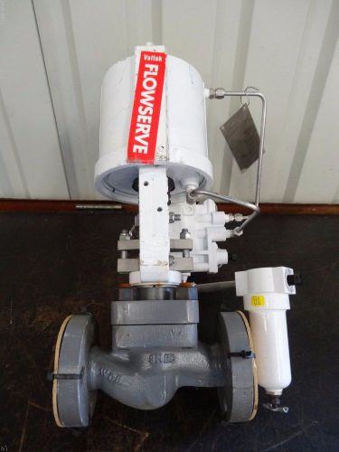 NEW  Valtek Flowserve Control Valve W/ Linear Pneumatic Air Actuator Positioner