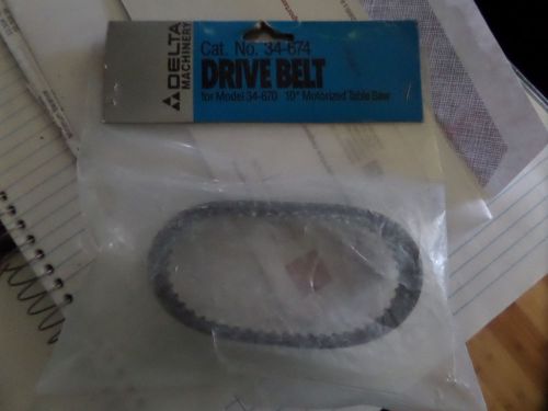 Delta Drive Belt 34-674