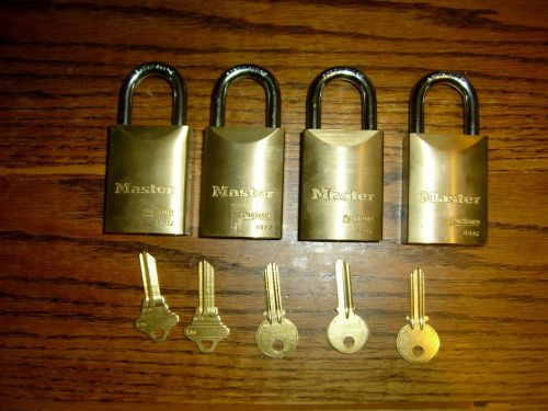 Master lock pro series lock lot, free usps priority shipping for sale