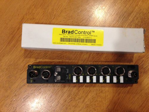 Brad HarshIO TBDPB-480P-B8U Module for Profibus, IP67, 4 Port, PNP from Molex