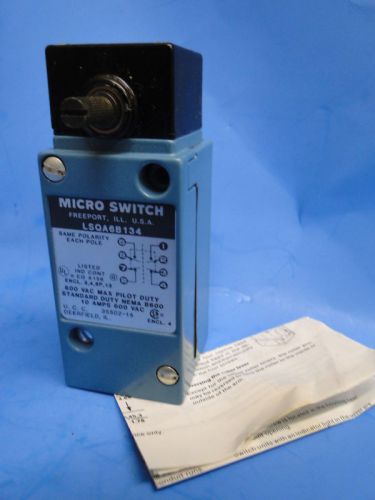 Honeywell LSQA6B134 Heavy Duty Micro Limit Switch