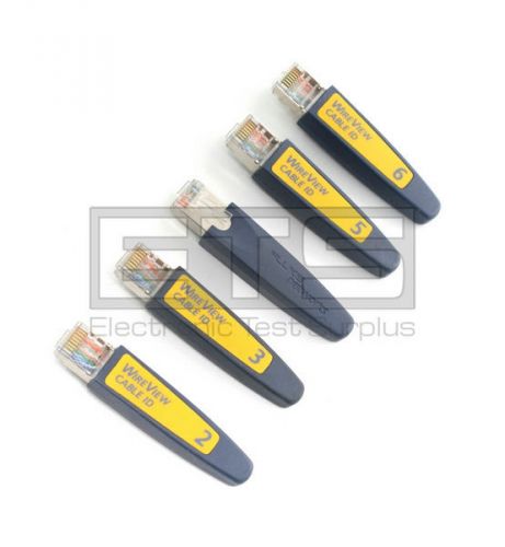 Fluke Networks Link Runner AT WireView Cable ID 2-6 ACK-LRAT2000 LRAT-2000-10PK