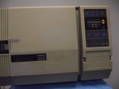 tuttnauer 2540E sterilizer autoclave