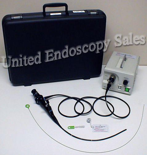 Olympus cyf-4 fiberoptic cystoscope set endoscopy endoscope - warranty!! for sale