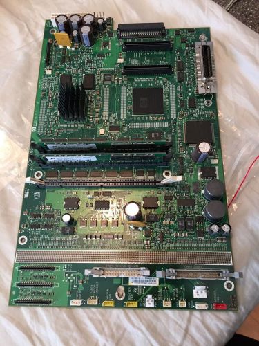 HP DesignJet 5500 formatter main logic board P/N Q1251-60151- USED