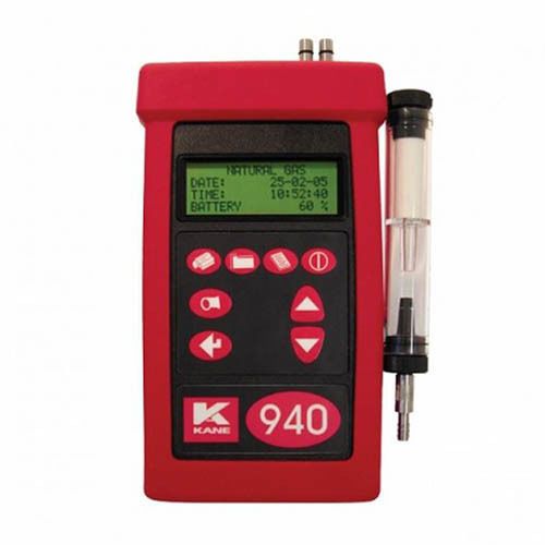 UEi KM940CONOX Combustion Analyzer w/O2, CO, NO1, NO2, True NOX Meas