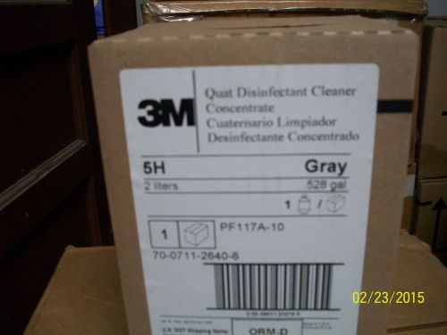 3M,5H,Quat,Disinfectant Cleaner,2 Liter,13 Available