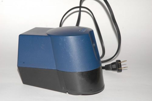 Boston Dark Blue Electric Pencil Sharpener Model 21 Works