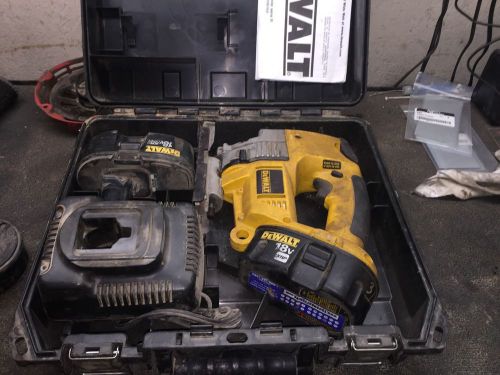 Dewalt DW933 18V Jigsaw