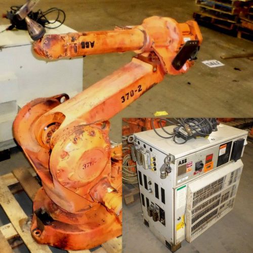 ABB ROBOT ARM IRB 2400L W/ CONTROLLER M2000, 24-21839/24-21936 101146