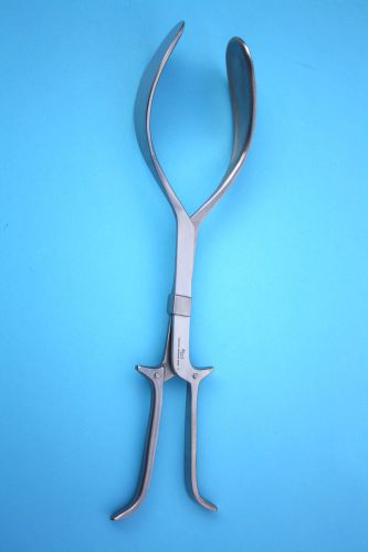 Kieland-luikart obstetrical forceps 40cm gyno surgical instruments ce for sale