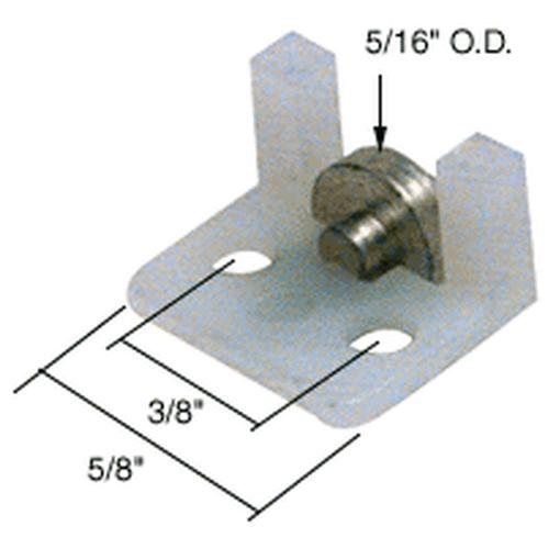 CRL Sliding Window Roller with 5/16&#034; Brass Wheel for Elco/Century Windows