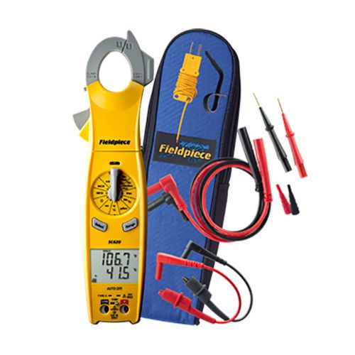 Fieldpiece SC620 Loaded Clamp Meter with Swivel Head