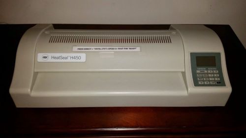 ABC Heatseal H450 Laminator Pouch 13&#034;