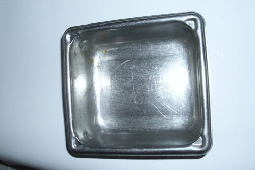 Stainless Steel Warming Pan Square