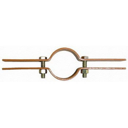 Empire Industries 50CTI Carbon Steel 8 ga Copper Epoxy Coated Riser Clamp, 2&#034;