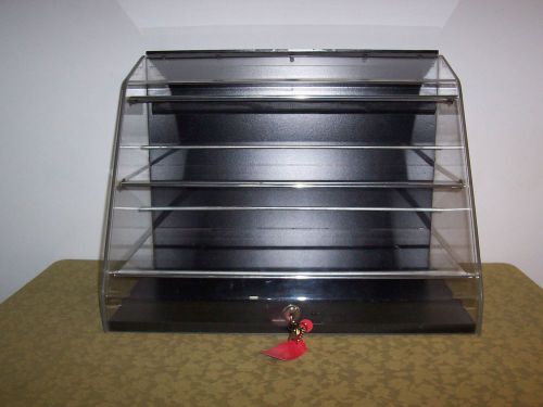 Acrylic Countertop Display Case / Showcase With Lock