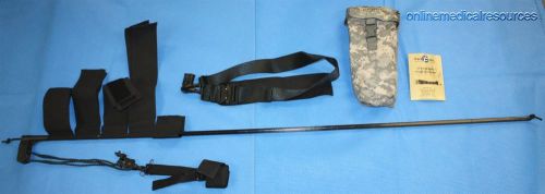 FareTec Femoral Leg Traction Splint USGI CT-6 Carbon Tubes Adult Ped ACU Camo