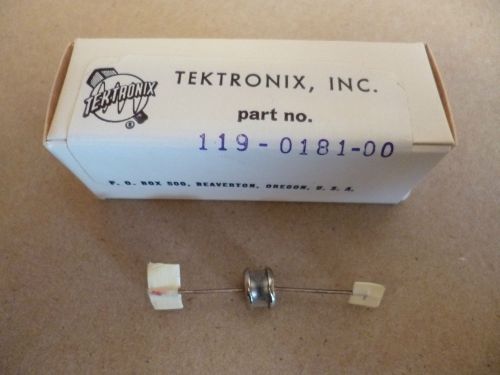 Tektronix electrical surge gas arrester # 119-0181-00 , nsn # 5920-00-089-7510 for sale