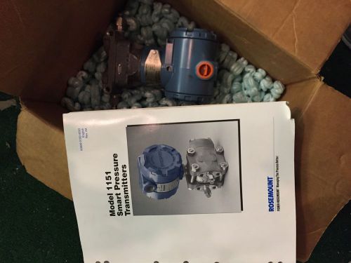 Rosemount - Model 1151 Smart Pressure Transmitter