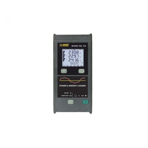 AEMC PEL 103 Single/Three-Phase Power &amp; Energy Logger