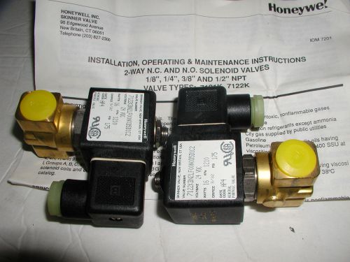 Skinner 2 way solenoid valves for sale