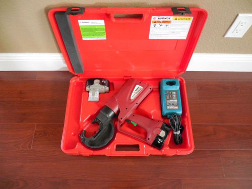 Burndy Patriot PAT750XT-18V Hydraulic Crimper Tool