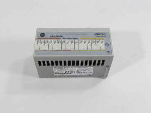 ALLEN BRADLEY FLEX 8 INPUT 4 OUTPUT ANALOG MODULE 1794-IE8XOE4 SER A