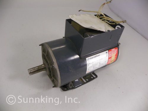 Marathon Electric 3241003 230V 6HP 3450RPM Motor Model MZF-56B34D15524A P