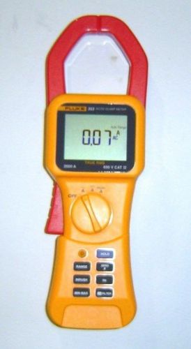 Fluke 353 True RMS 2000A AC/DC Clamp Meter