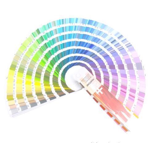 Pantone Plus Series Formula Guide Solid Uncoated 1755 Colors GP1501U Year 2014