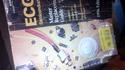 ECG SEMICONDUCTORS MASTER REPLACEMENT GUIDE ECG212S