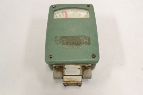 FOXBORO M-44 INDICATING PNEUMATIC AIR PRESSURE 0-35PSI TRANSMITTER B313396