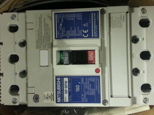 Mitsubishi NF-SFW Circuit Breaker 150 Amp 3-Pole New