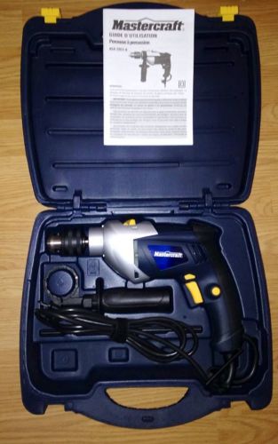 Mastercraft Hammer Drill Kit