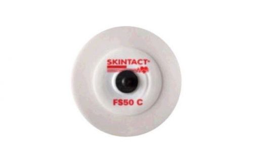 SkinTact FS-50C ECG Electrode-Wet Gel, Foam, Box/600