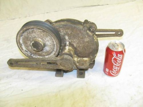 Cool Little Hit Miss Engine Display Rocking Horse Pump Jack Gear Box Water Well