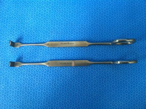 Pilling Lot of 2 44-2215 Finger Retractors