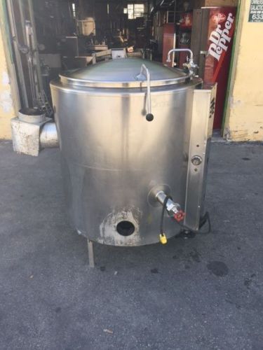 Groen Gas Jacketed Steam Kettle AH/1-60