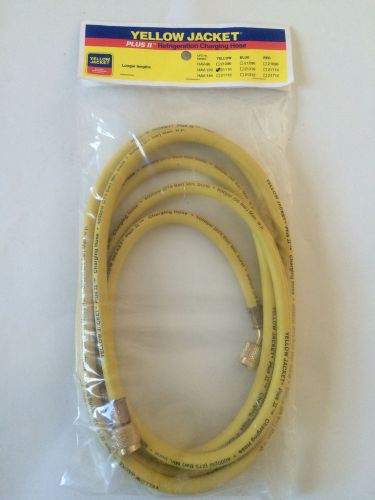 Yellow Jacket 21110 10&#039;, Yellow, Plus II 1/4&#034; Charging Hose Hose