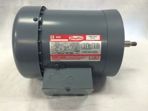 3/4 hp dayton pump motor 3n724 for sale