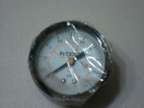 Ridgid Tri-Stack Compressor Pressure Guage8 079027007006