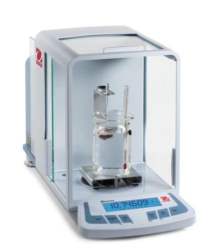 OHAUS DV214C DISCOVERY ANALYTICAL BALANCE 210G X 0.1MG MAKE AN OFFER W/WARRANTY