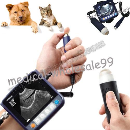 New Veterinary WristScan Ultrasound Scanner/Machine Vet Animals Pet Probe FDA CE