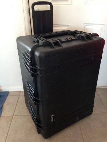 Pelican 1660 Protect Case Black Hard 29X20.75X17.5 1660