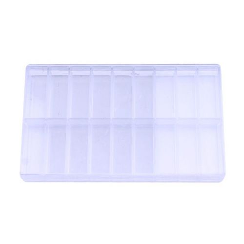 New Plastic Component Storage Parts Box 18 Compartments