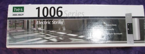 1006 series electric strike10210a security 10210a hes assa abloy door jamb frame for sale